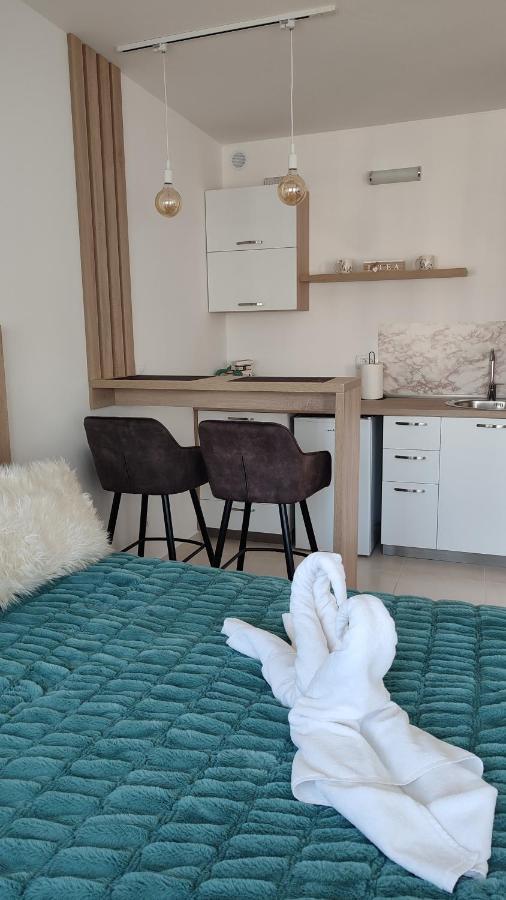 Apartmani Stari Aerodrom 波德戈里察 外观 照片