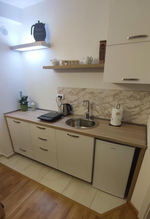 Apartmani Stari Aerodrom 波德戈里察 外观 照片