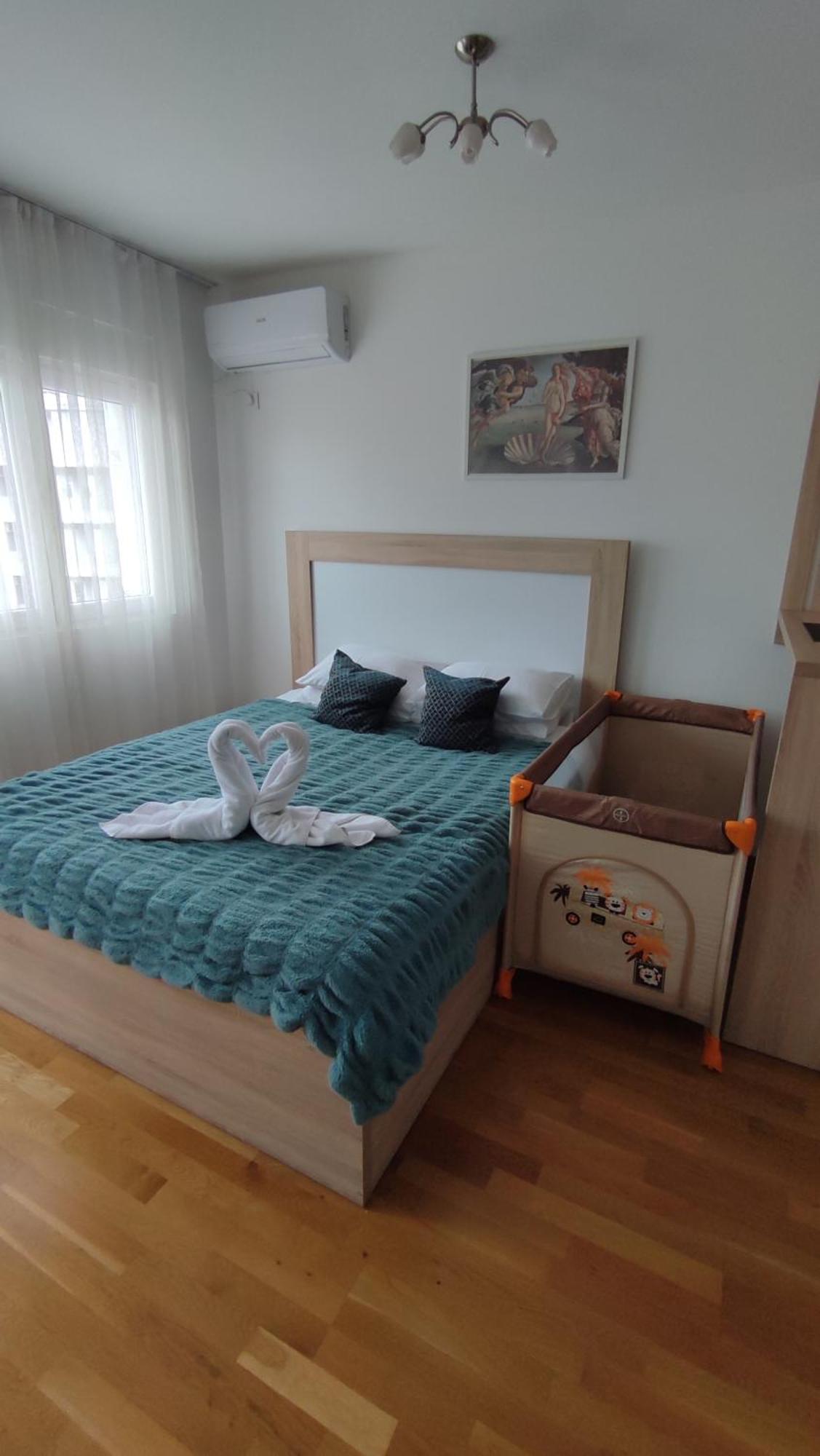 Apartmani Stari Aerodrom 波德戈里察 外观 照片